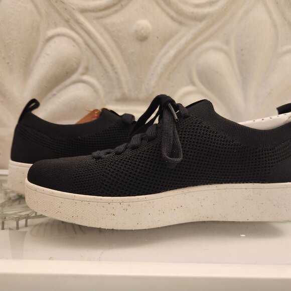 Fit Flop Women Black "Rally E01" Multi Knit sneakers. NIB. Size EU 36/US 5 - Picture 5 of 9